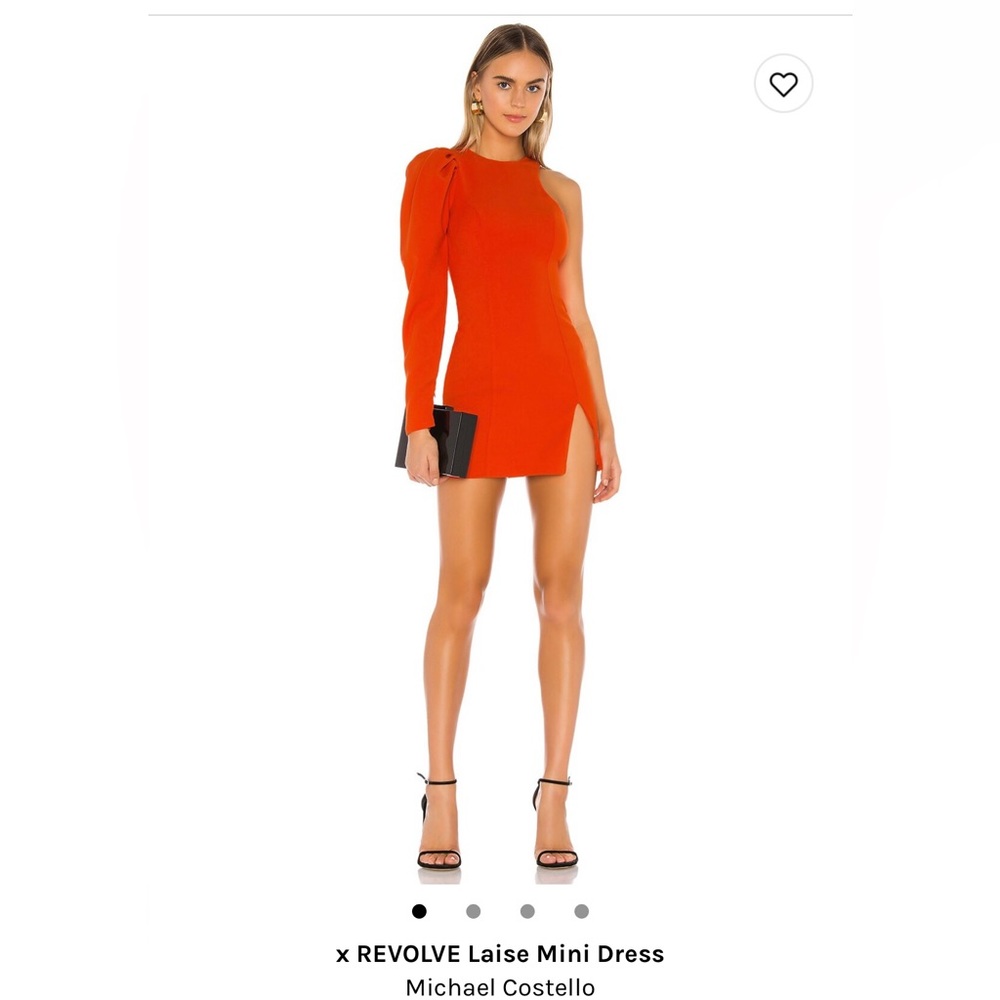 Michael Costello cocktail dress size small. Zero damage. Worn once & dry cleaned